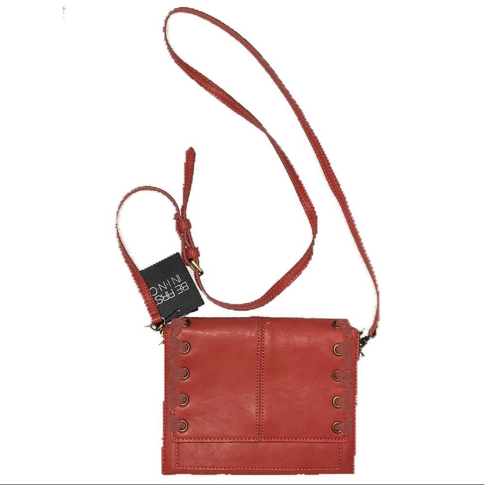 INC International Concepts Red Crossbody Bag
